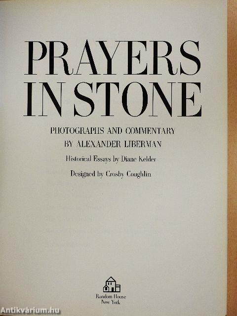 Prayers in stone
