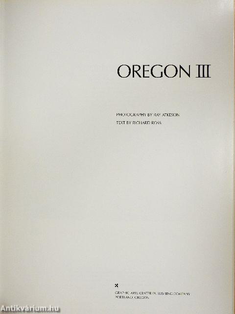 Oregon III.