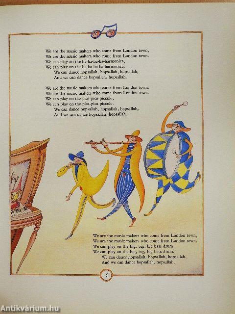 Sing a Song of Sixpence