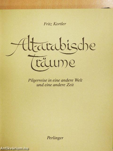 Alt-arabische Träume