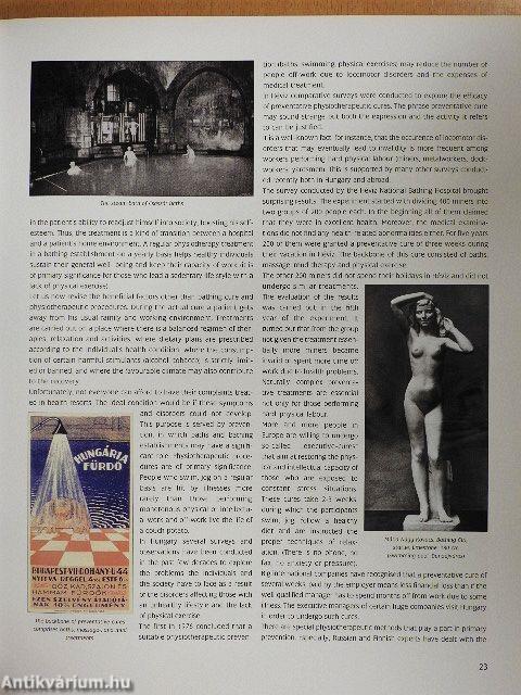 Almanac of Hungarian Spas