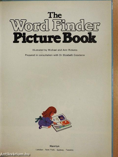 The Word Finder Picture Book