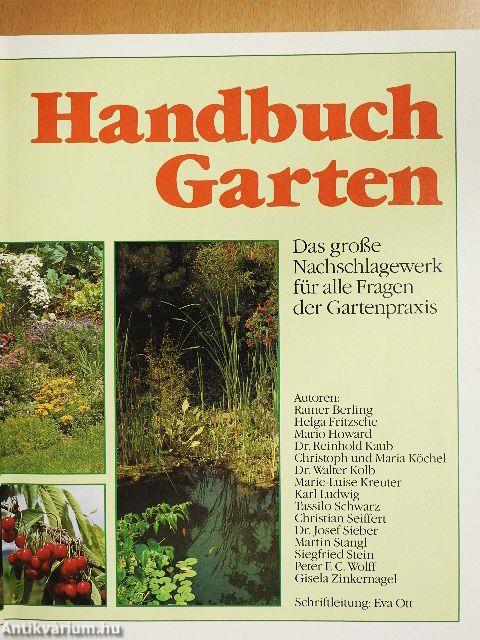 Handbuch Garten