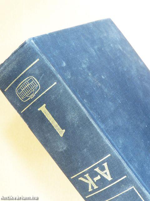 Magyar-angol nagyszótár 1-2.