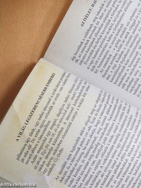 A világ legszerencsésebb emberei