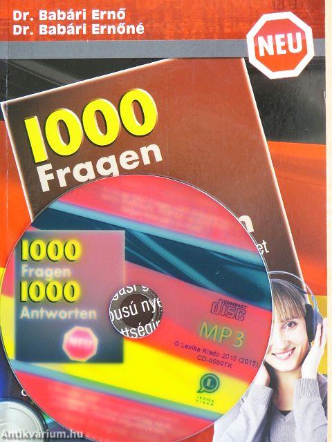 1000 Fragen 1000 Antworten - CD-vel