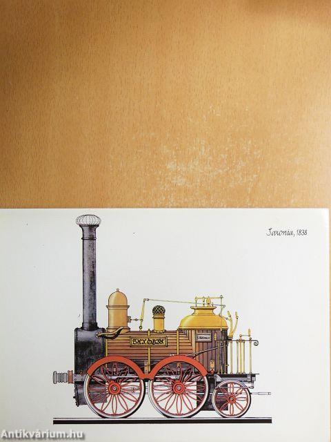 Régimódi mozdonyok