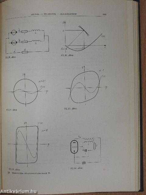 Matematika villamosmérnököknek I-II.