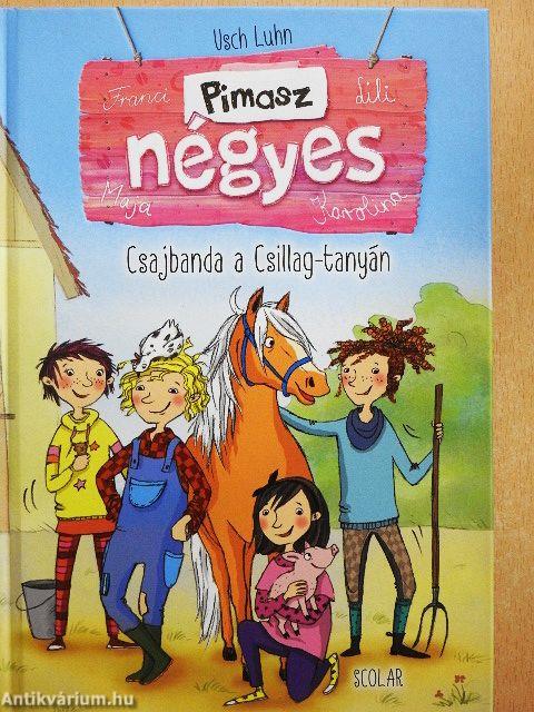 Csajbanda a Csillag-tanyán