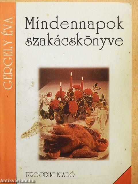 Mindennapok szakácskönyve