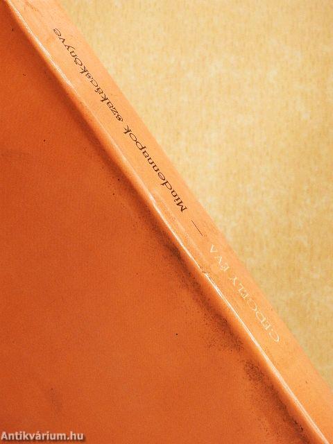 Mindennapok szakácskönyve