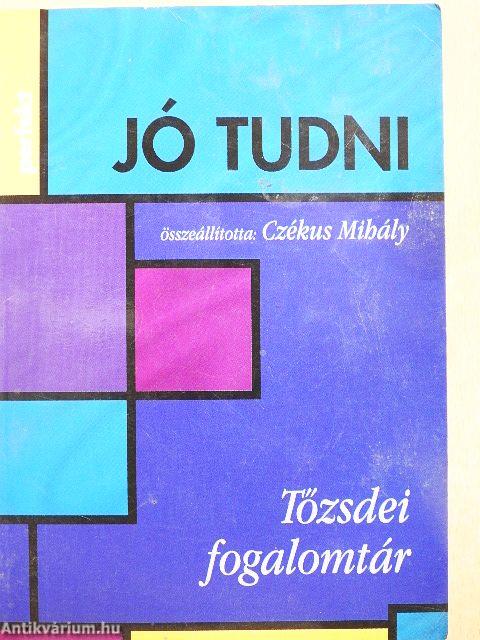 Tőzsdei fogalomtár