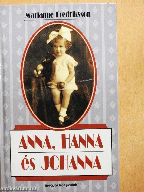 Anna, Hanna és Johanna