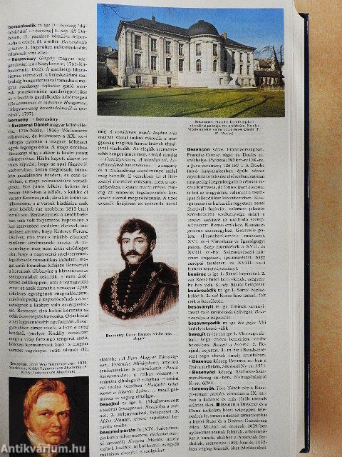 Magyar Larousse Enciklopédia 1-3.