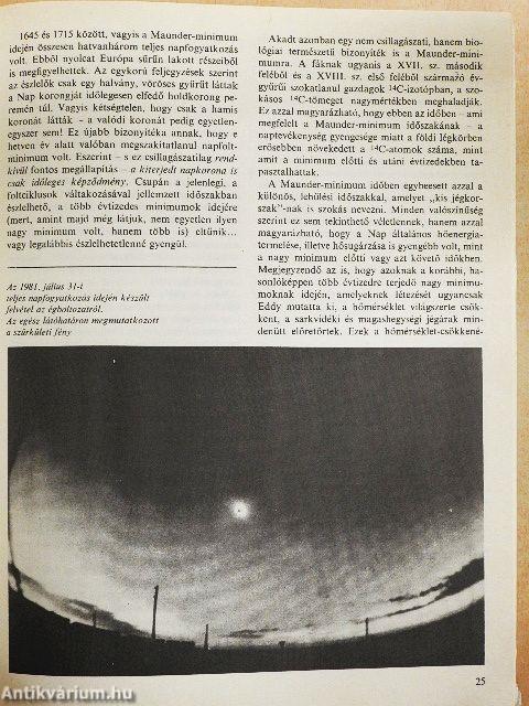 Ismeretlen (?) Naprendszerünk