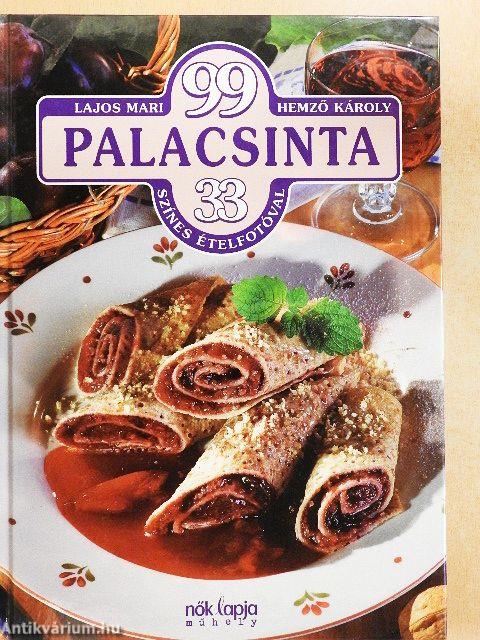 99 palacsinta 33 színes ételfotóval
