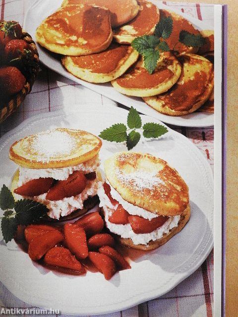 99 palacsinta 33 színes ételfotóval