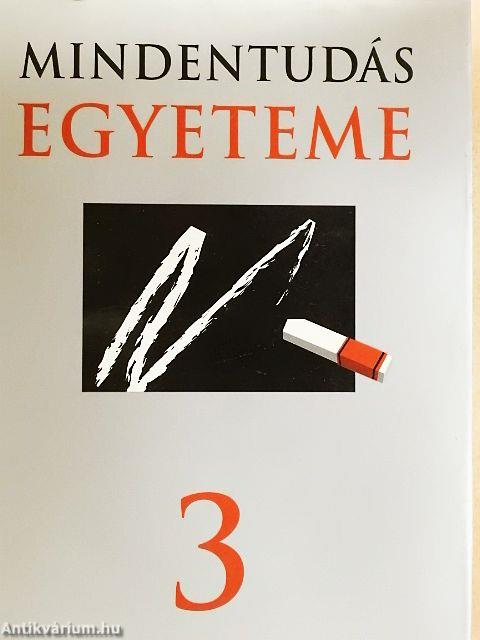 Mindentudás Egyeteme 3.