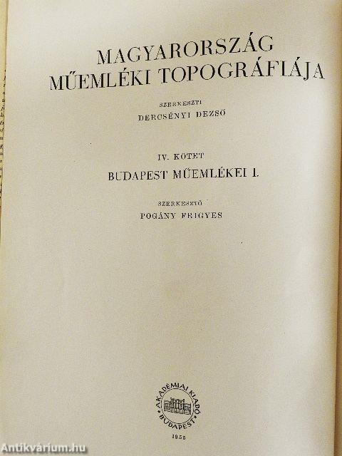 Budapest műemlékei I.