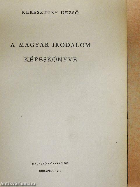 A magyar irodalom képeskönyve