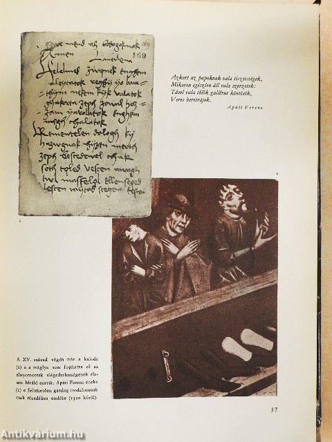 A magyar irodalom képeskönyve