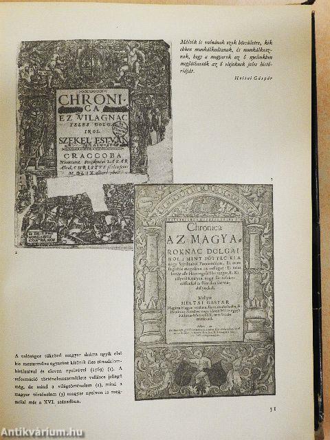 A magyar irodalom képeskönyve