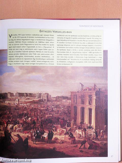 Magánélet a Napkirály korában