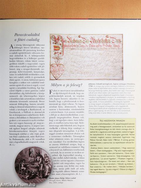 Magánélet a Habsburgok korában