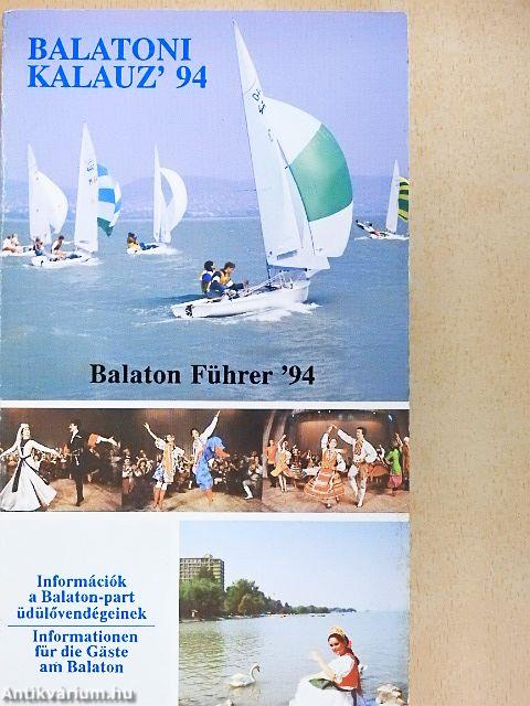 Balatoni kalauz' 94