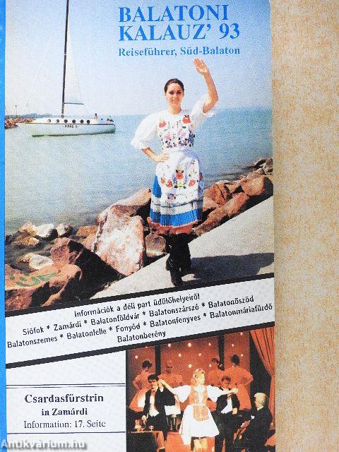 Balatoni kalauz' 93