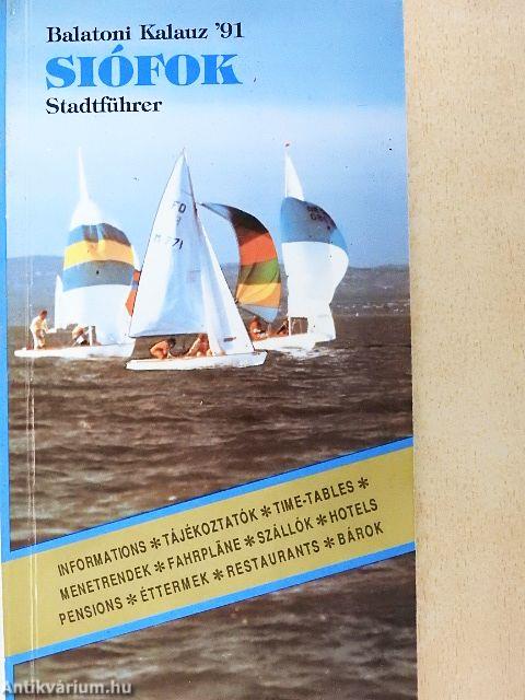 Balatoni kalauz '91 - Siófok