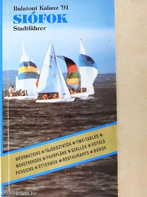 Balatoni kalauz '91 - Siófok