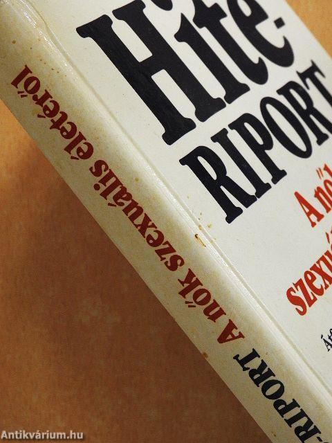 Hite-riport a nők szexuális életéről