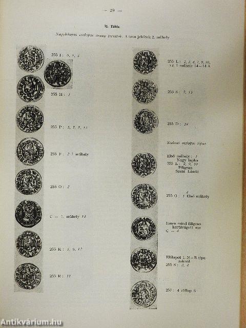 Numizmatikai közlöny 1959-1960.