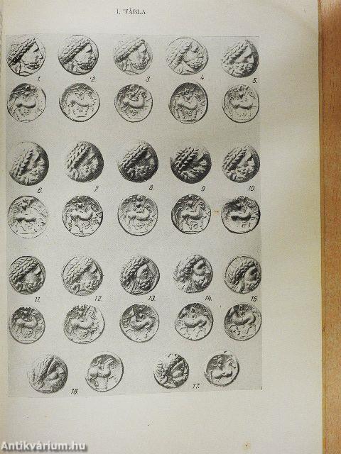 Numizmatikai közlöny 1959-1960.