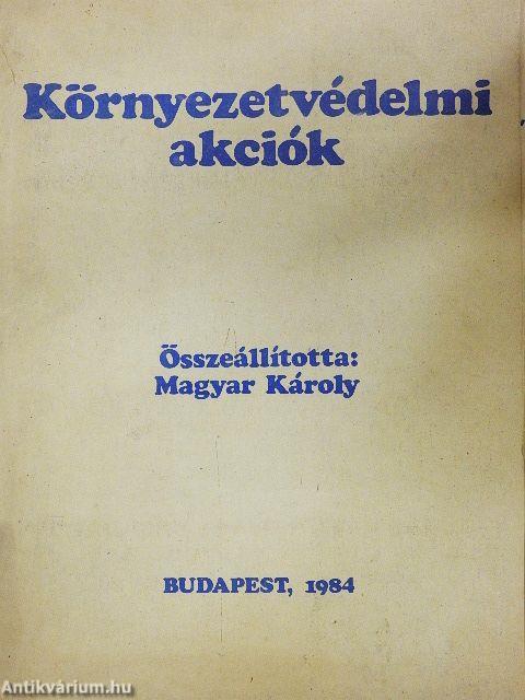 Környezetvédelmi akciók