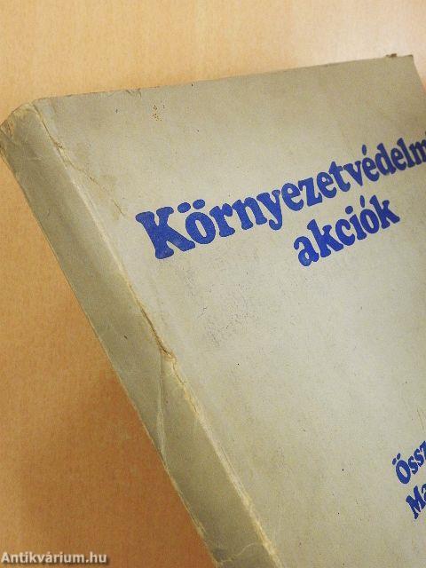 Környezetvédelmi akciók