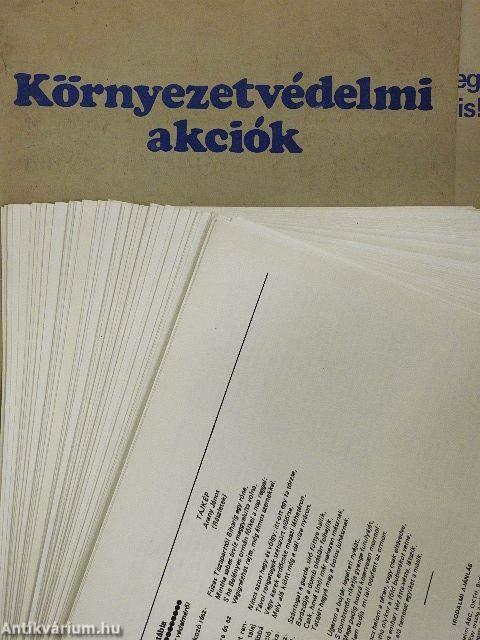 Környezetvédelmi akciók