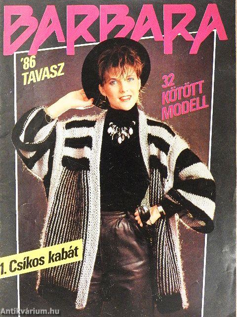 Barbara '86 tavasz