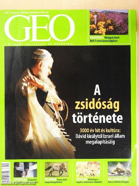 GEO 2007. augusztus