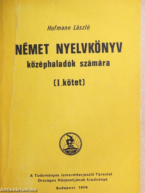Német nyelvkönyv I.