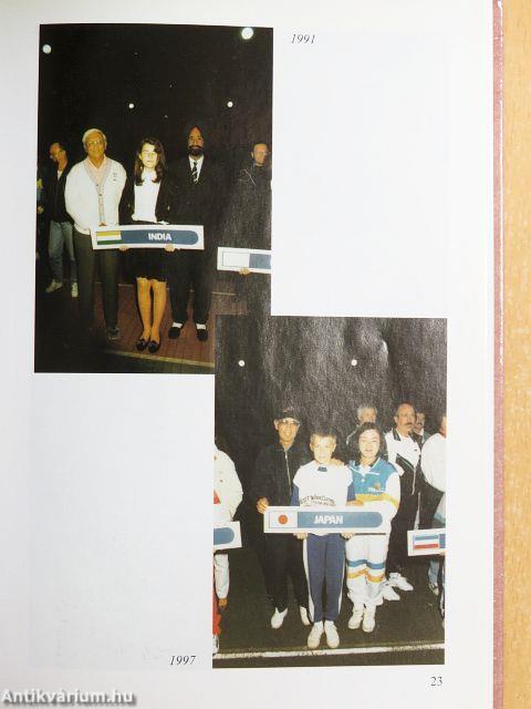 A magyar veterán tenisz története