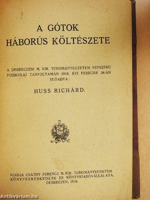 A gótok háborús költészete