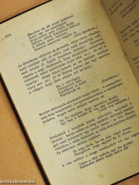 Lévay József verseiből