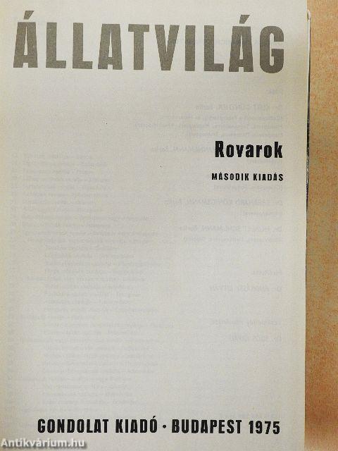 Urania Állatvilág - Rovarok