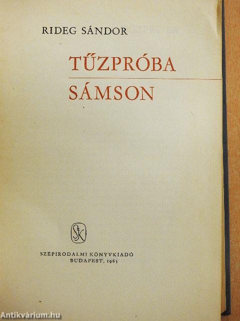 Tűzpróba/Sámson