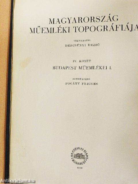 Budapest műemlékei I.