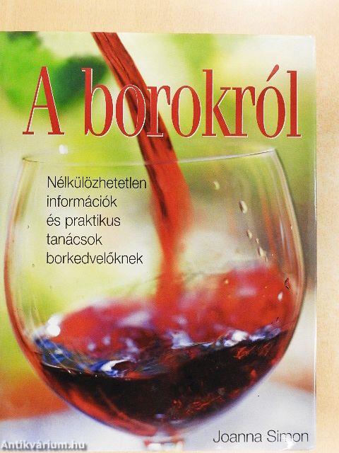 A borokról