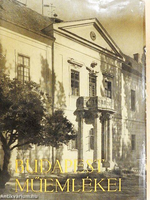 Budapest műemlékei II.