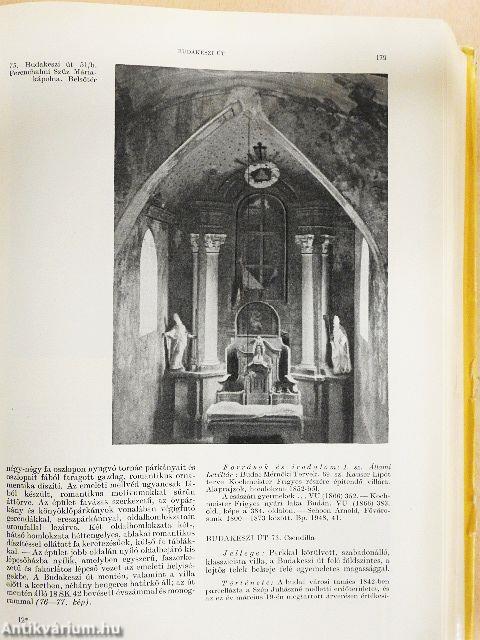 Budapest műemlékei II.